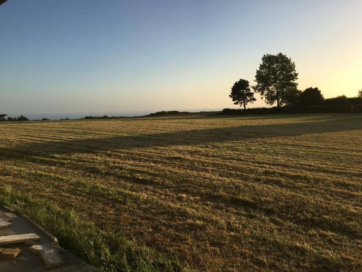 Gite Des Falaises De Champeaux Zewnętrze zdjęcie