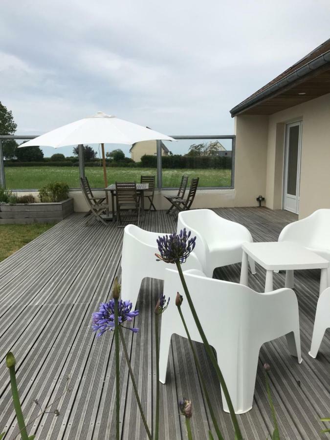 Gite Des Falaises De Champeaux Zewnętrze zdjęcie