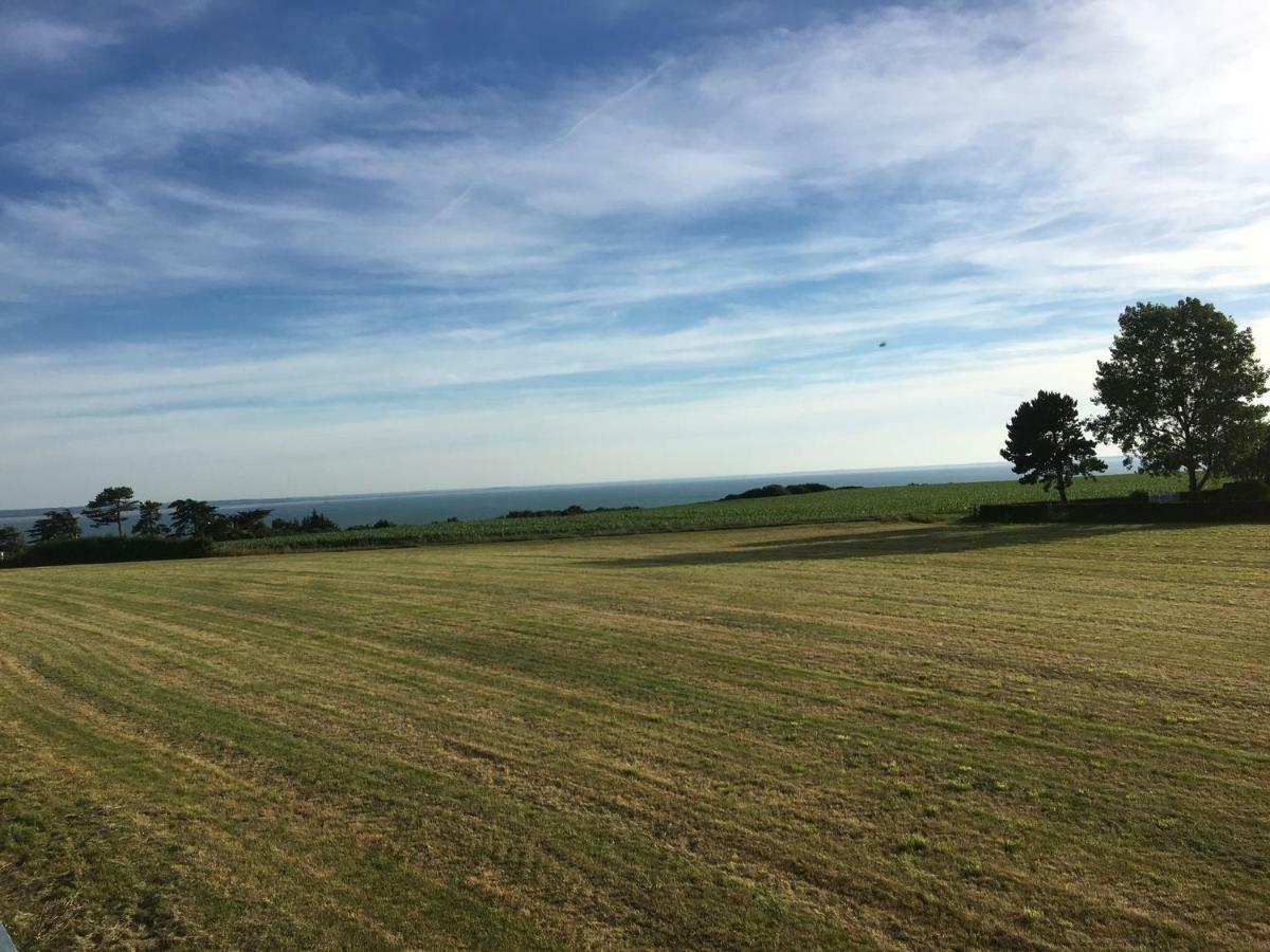 Gite Des Falaises De Champeaux Zewnętrze zdjęcie